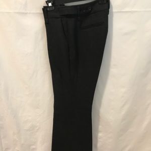 LOFT grey Kate Pants. Bootcut. Size 6.